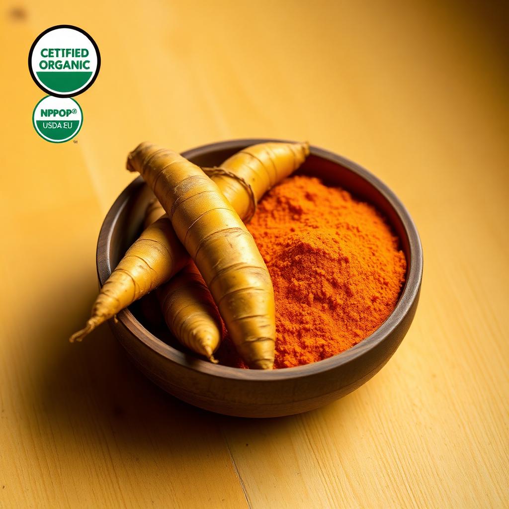 Kandhamal Turmeric